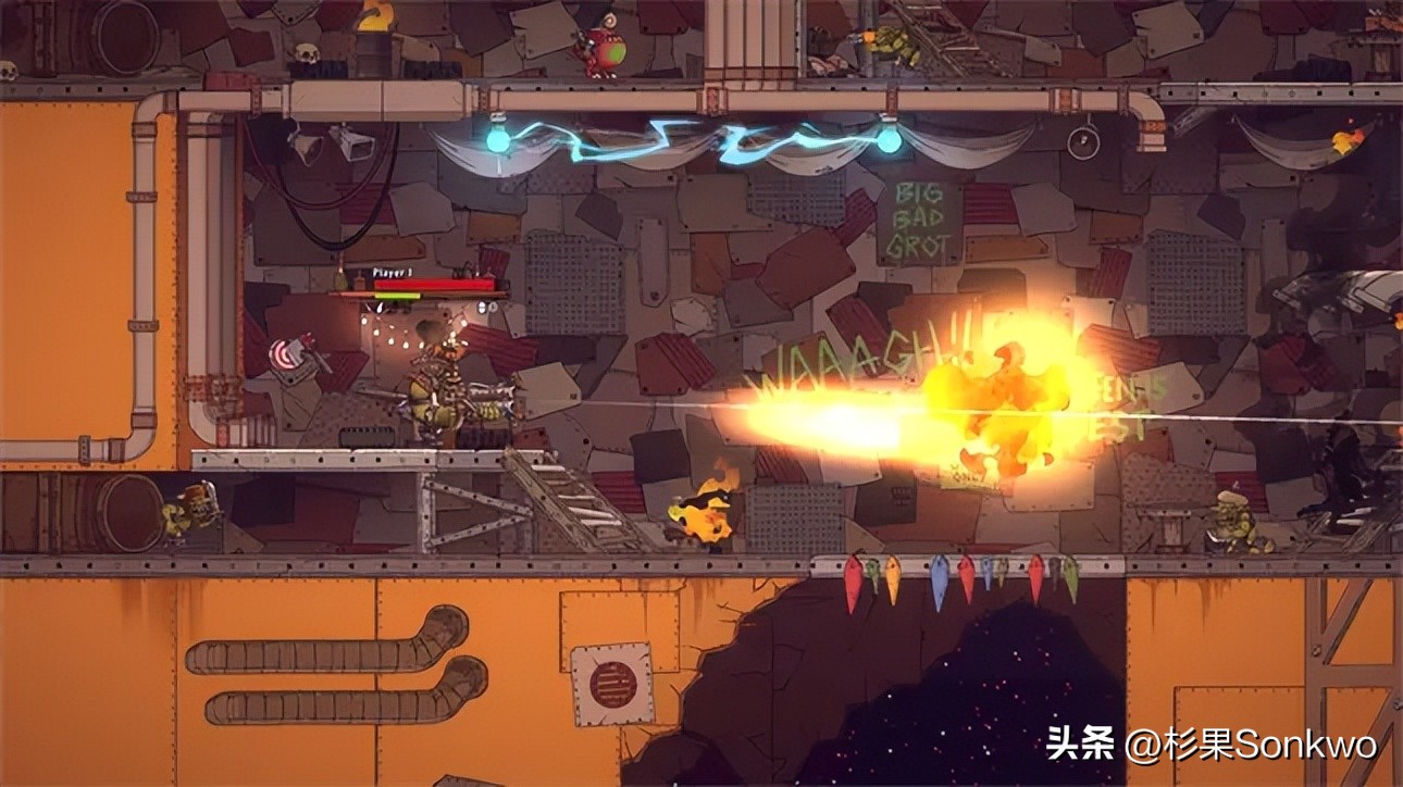 2022年steam十大横版动作游戏,steam3d眩晕游戏推荐