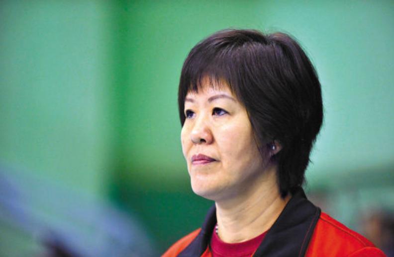 女排天才张锦文抢花洒,女排天才张锦文简介