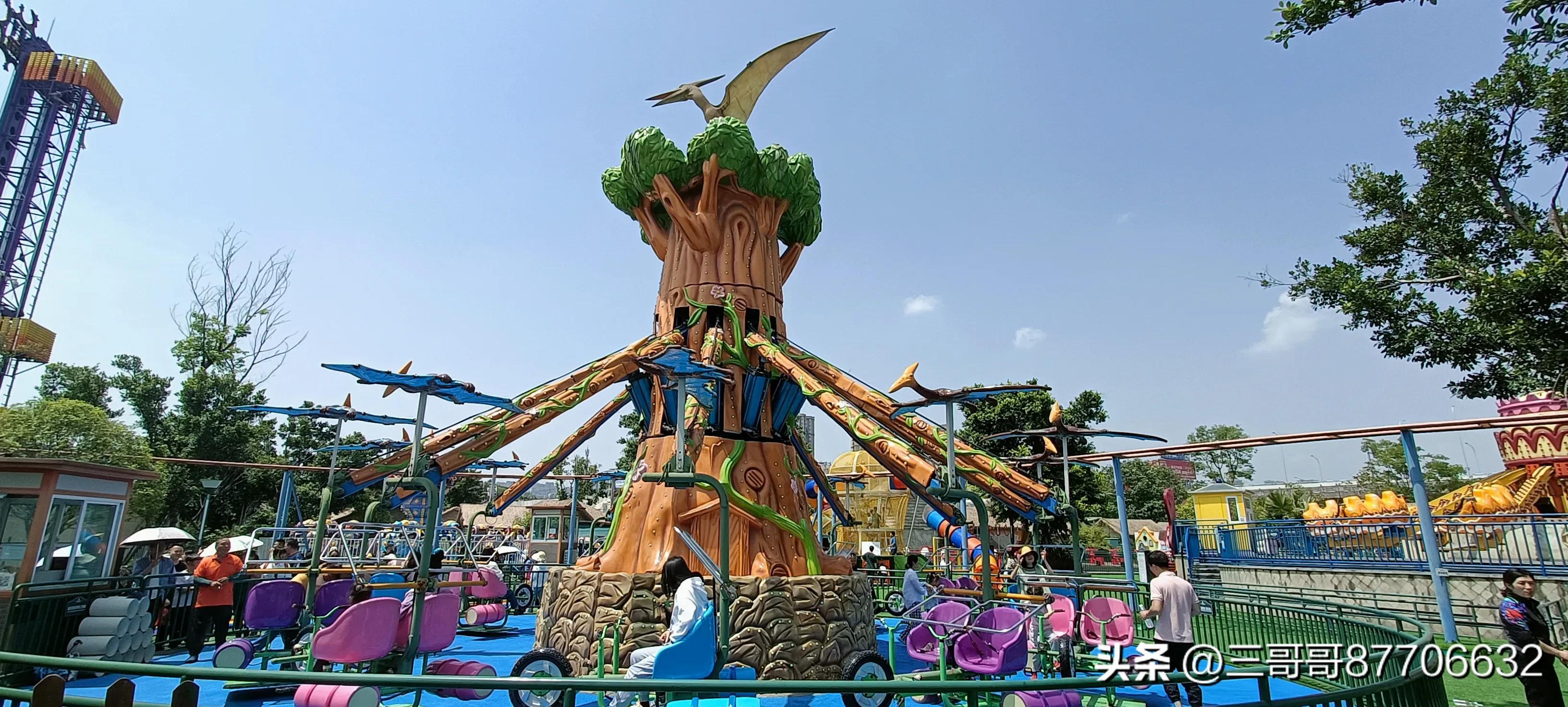 重庆又添好去处,重庆新的游乐场项目