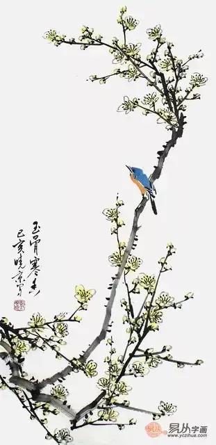 历代名家笔下的梅兰竹菊100幅,中国画梅兰竹菊图