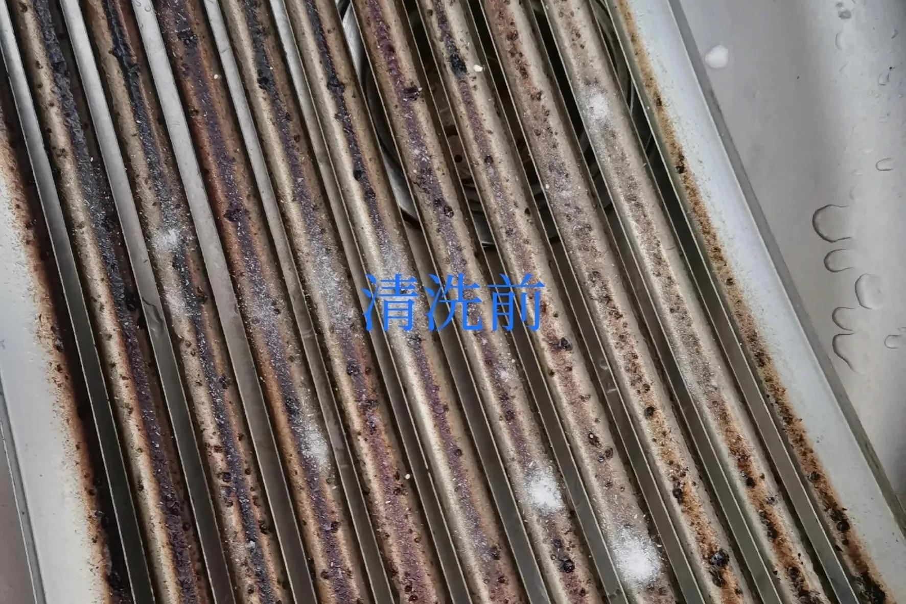 过年了需要一个擦油烟机的小窍门,冬天在家清洗油烟机