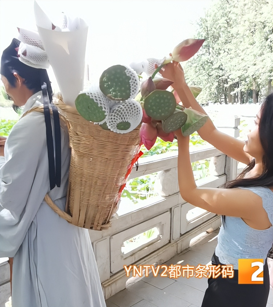 昆明翠湖卖花郎,翠湖卖花郎