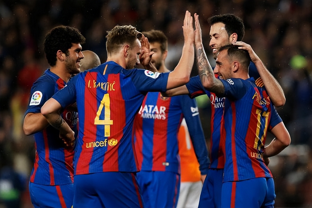 西甲巴塞罗那vs皇马回放,西甲