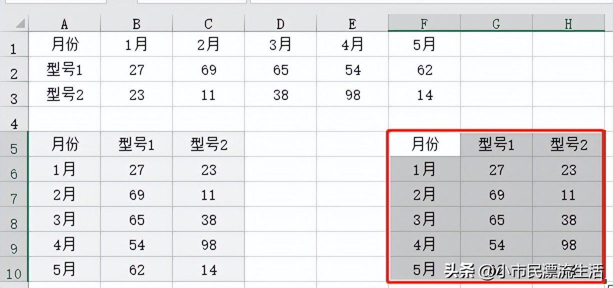 excel里的转置transpose怎么用,transpose函数怎么转换