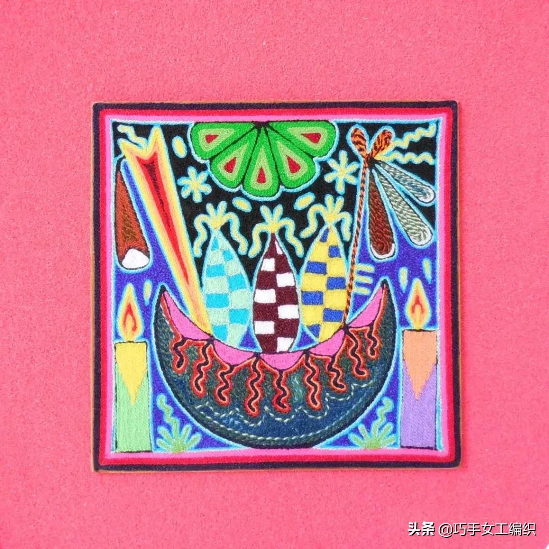 零碎的旧毛线不要扔,零碎的毛线不用丢掉了