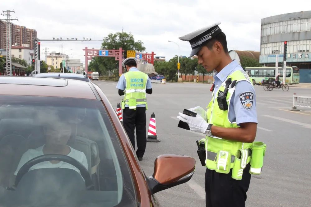 红塔警方最近行动,交警大队针对疲劳驾驶的管控措施