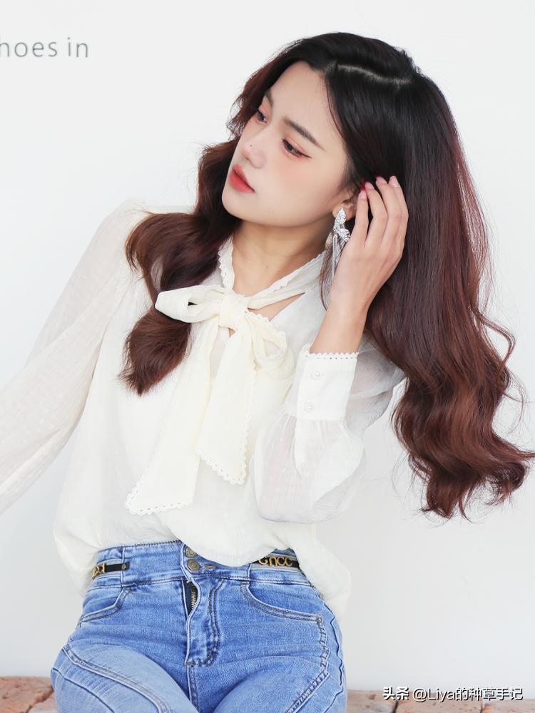 153cm的“衬衫狂魔”，一刷就被吸引住了