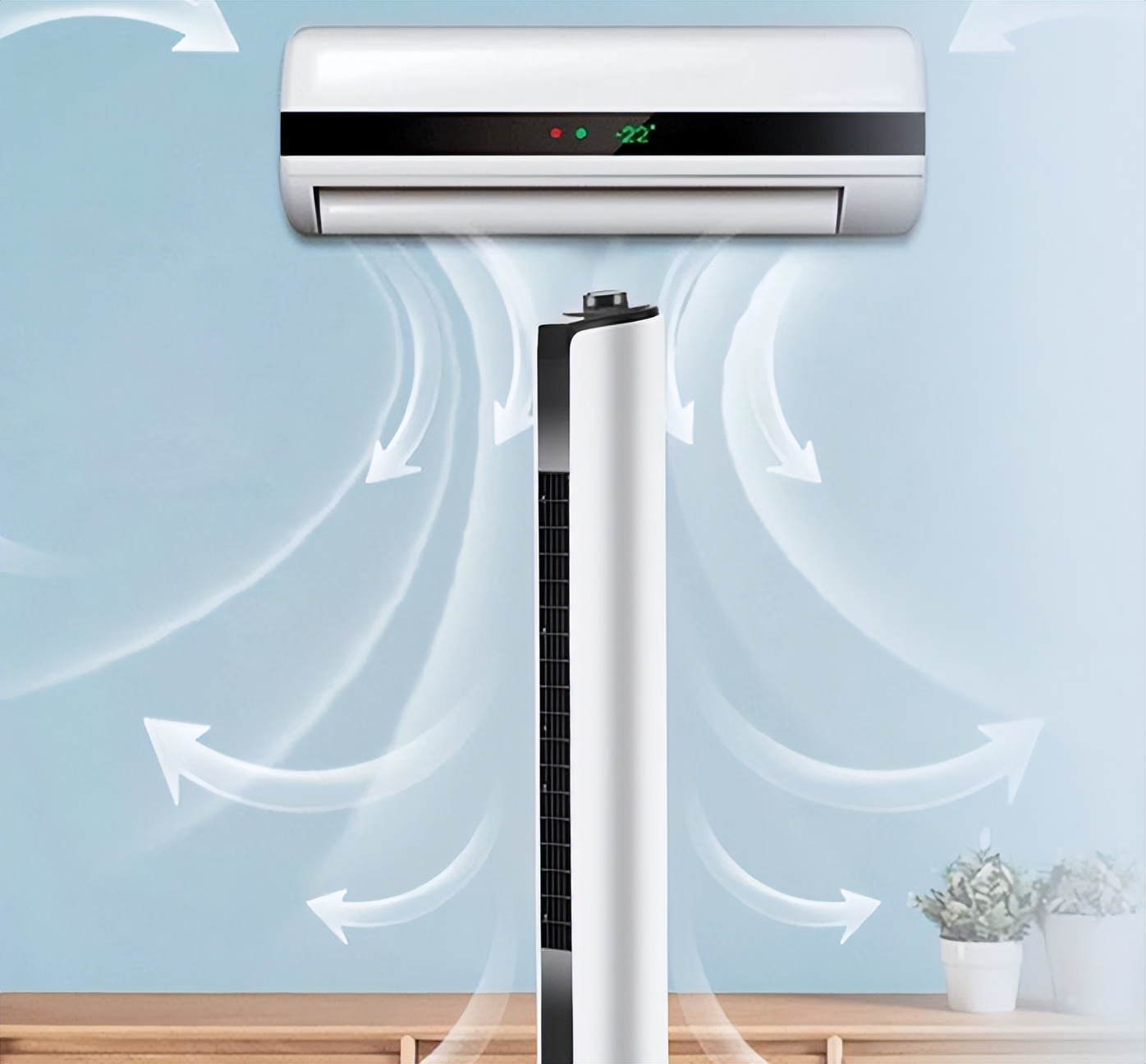 格力循环扇23年新款,长虹冷风扇循环扇