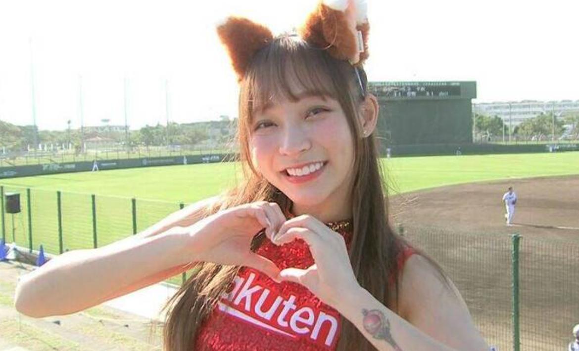 她是台湾拉拉队女神：好身材配奶油甜笑太完美，连日本网友都疯狂