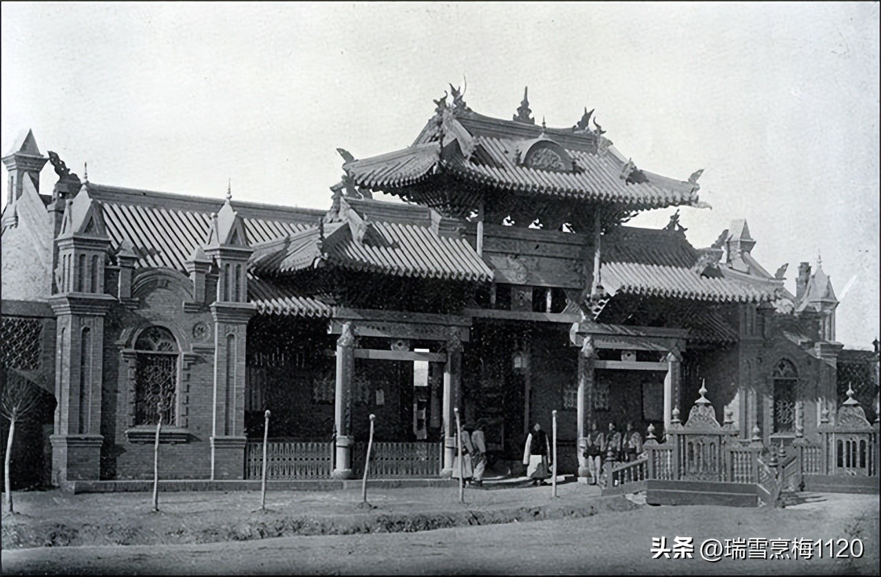七十年代沈阳太原街街景,九十年代沈阳南二马路街景