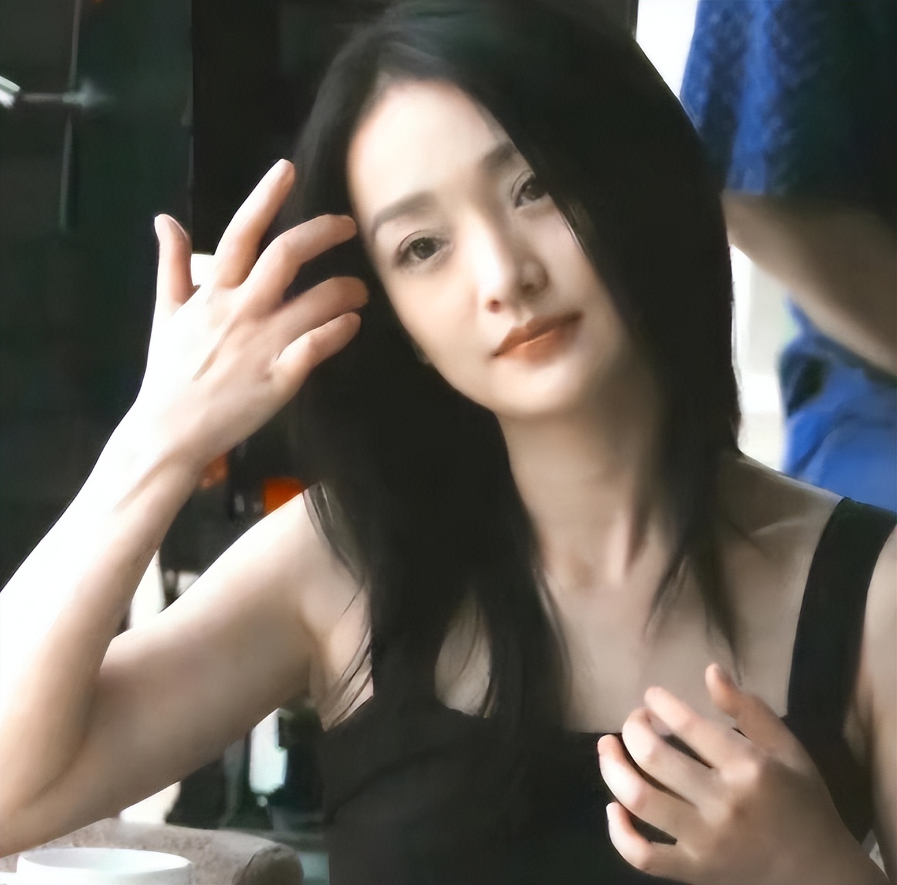 10位颜值巅峰的女星今昔对比,十位素颜女星前后对比