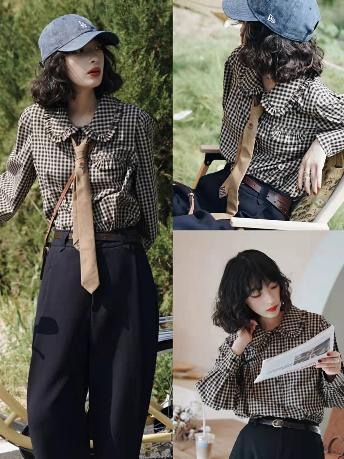 格子衬衫如何穿出高级感,格子衬衫怎么穿才好看