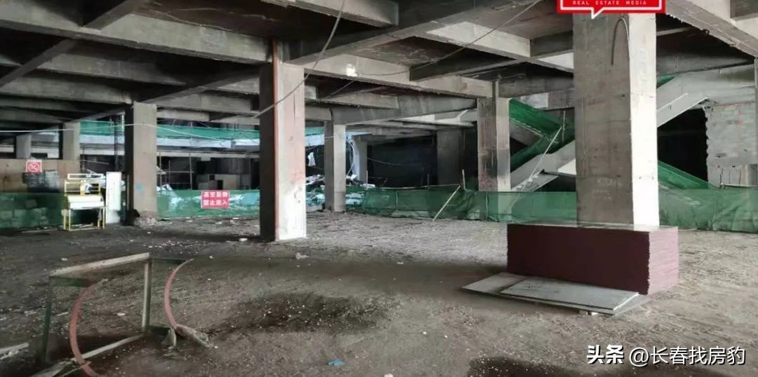 长春净月最大烂尾楼盘,长春万达国际影都能否烂尾