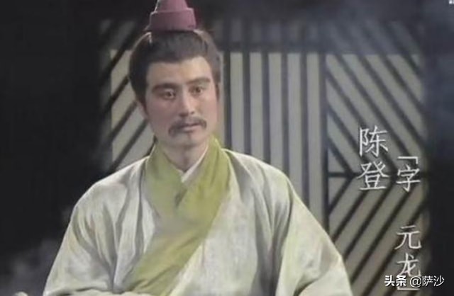 三国这个小人物决定了吕布的生死：文武双全的地方太守陈登