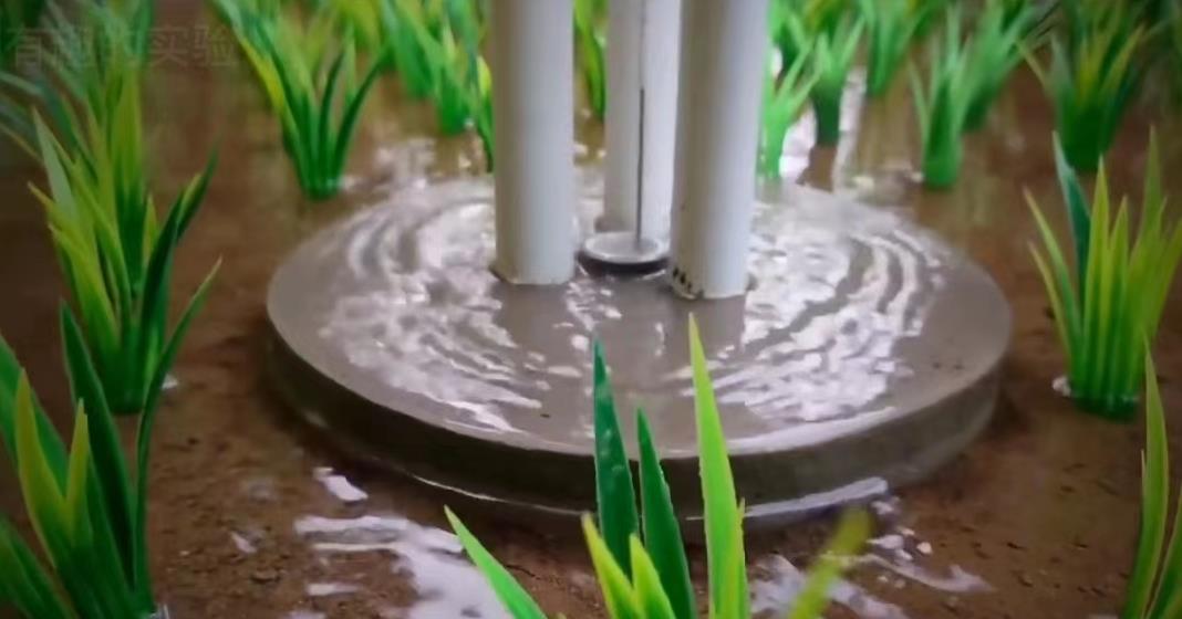 农村灌溉神器远程高压喷灌,田间自动灌溉水泵