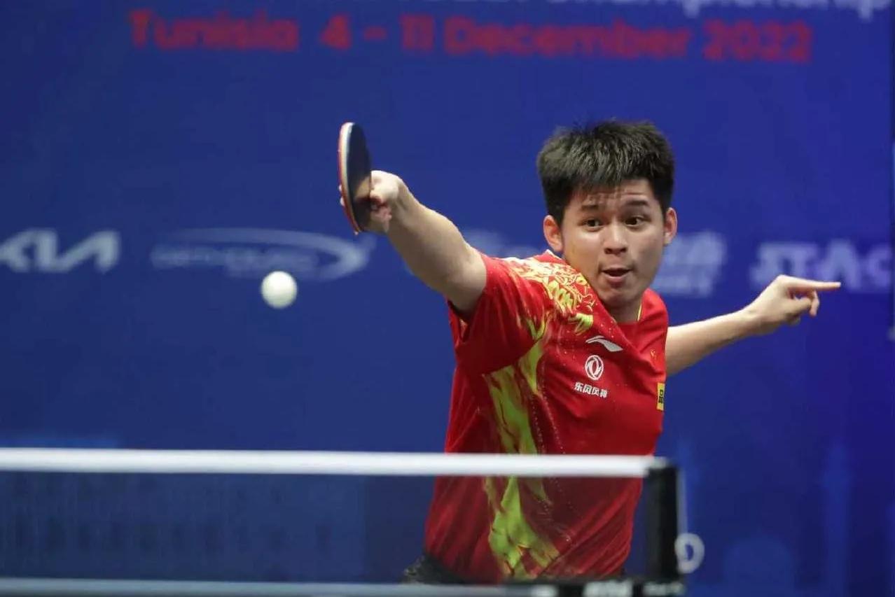 张本美和国乒交手记录,国乒奥运冠军惨遭16岁吊打