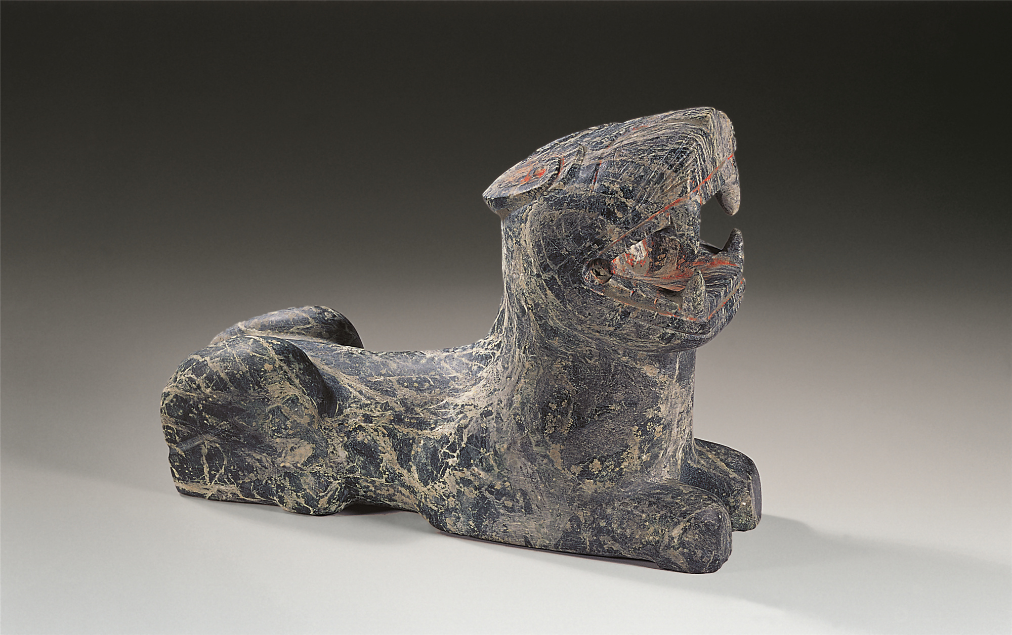 诗词中的虎④|一虎弭耳行，一虎立而顾