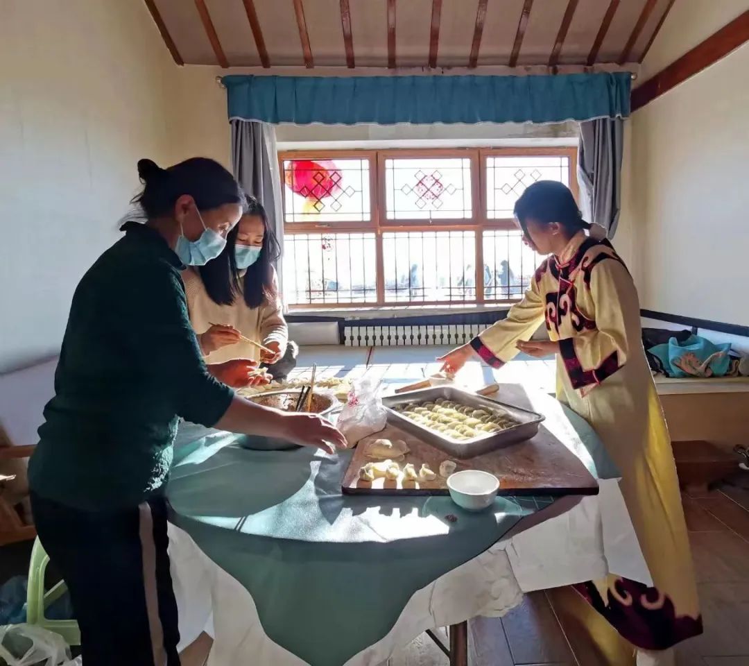 达斡尔打冰火球,呼伦贝尔达斡尔冰钓节