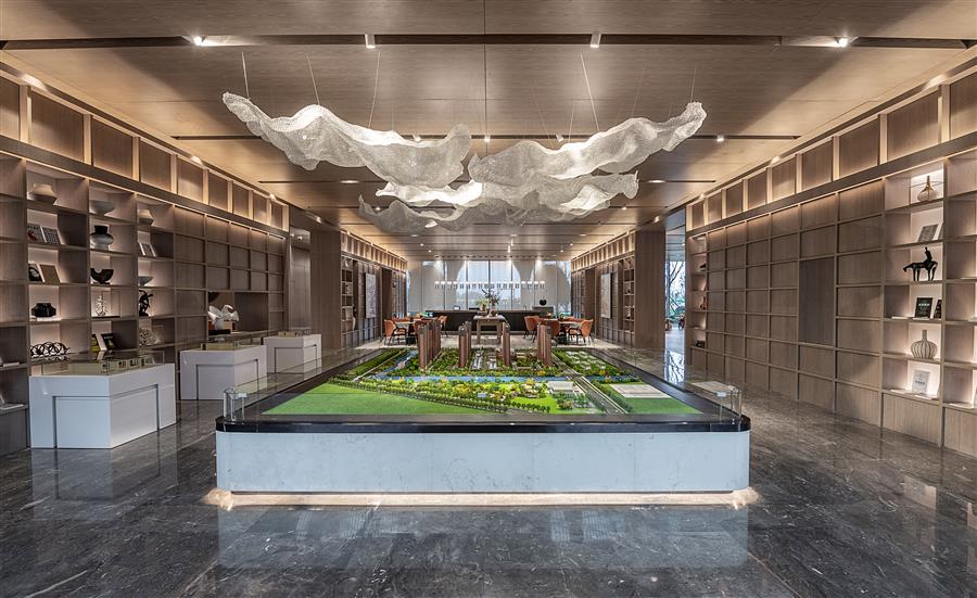 时代之光城市展厅——龙源科建