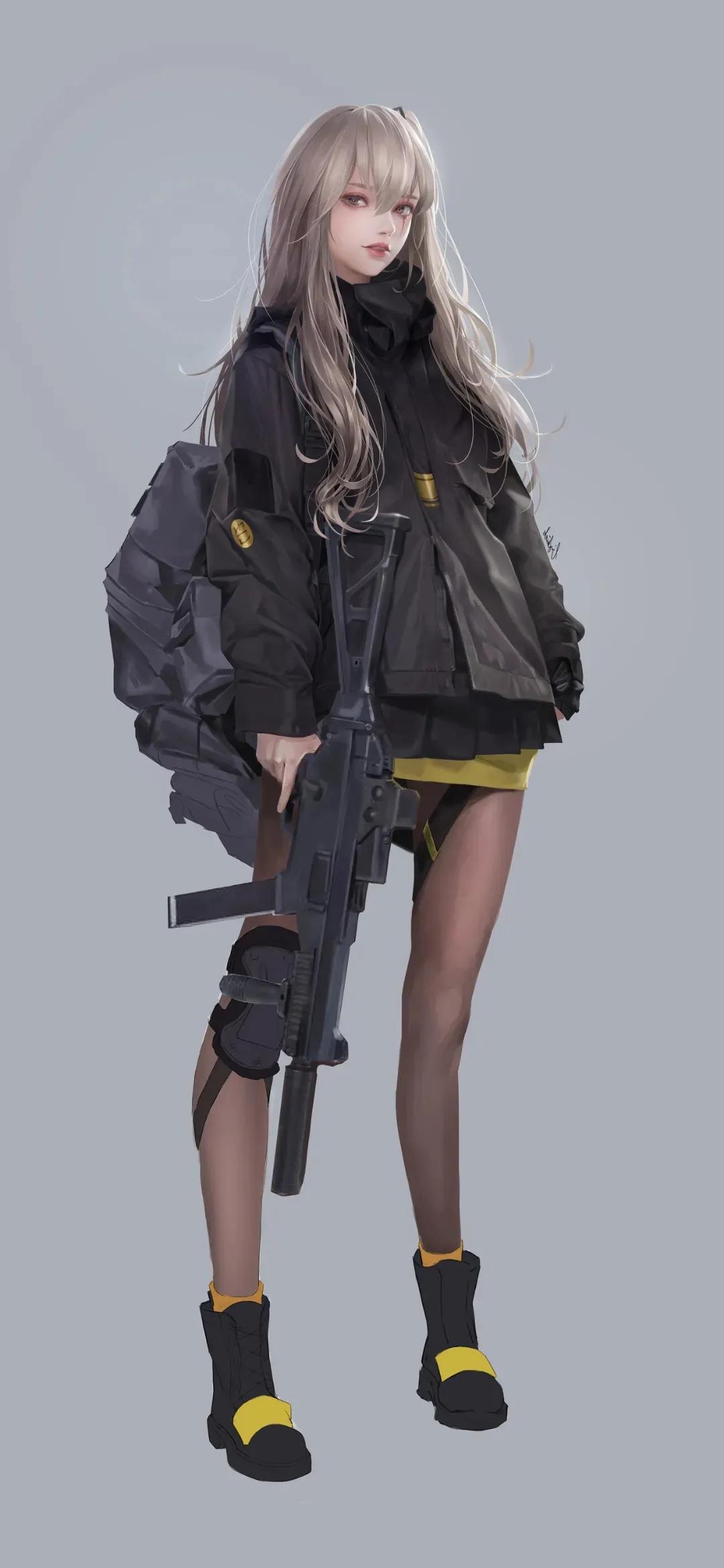 少女前线超清手机壁纸,少女前线壁纸全部