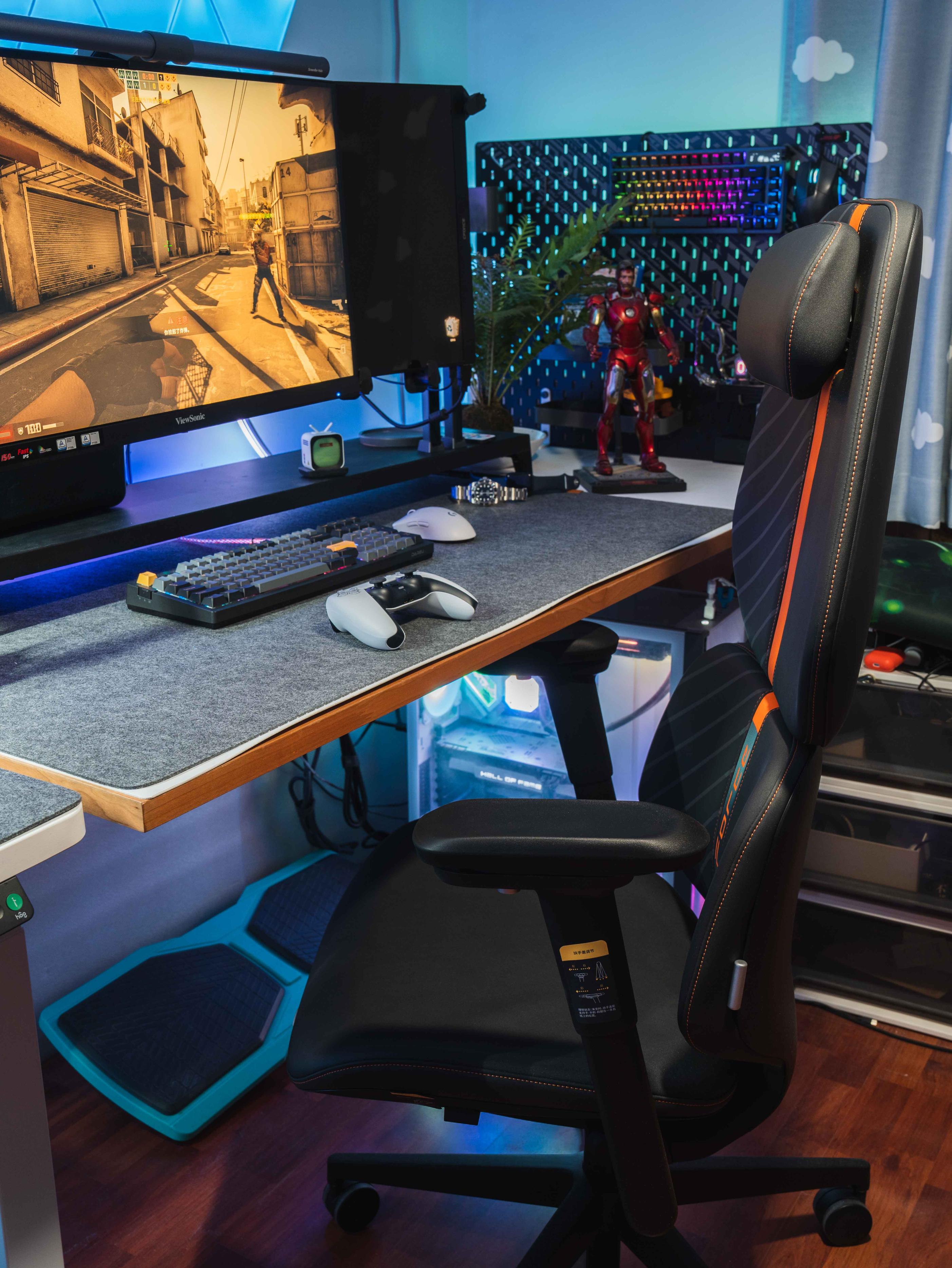 电脑桌搭配改造从零开始,自己改造多功能电脑桌