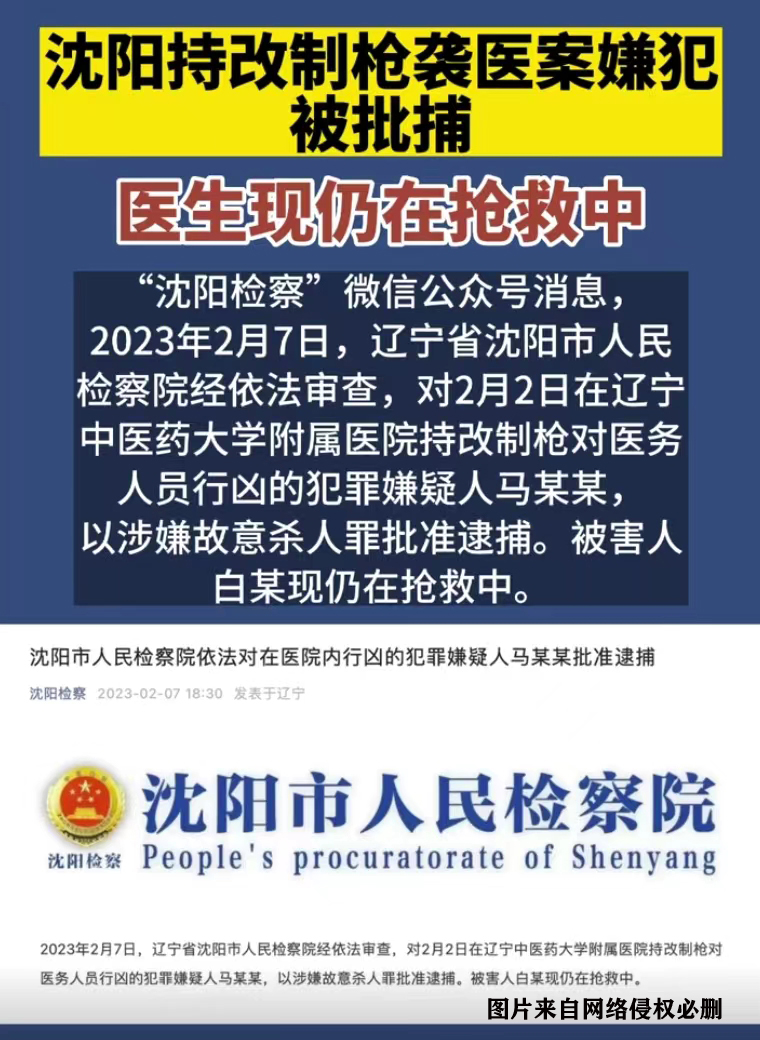 沈阳袭医事件原因,沈阳特大暴力案