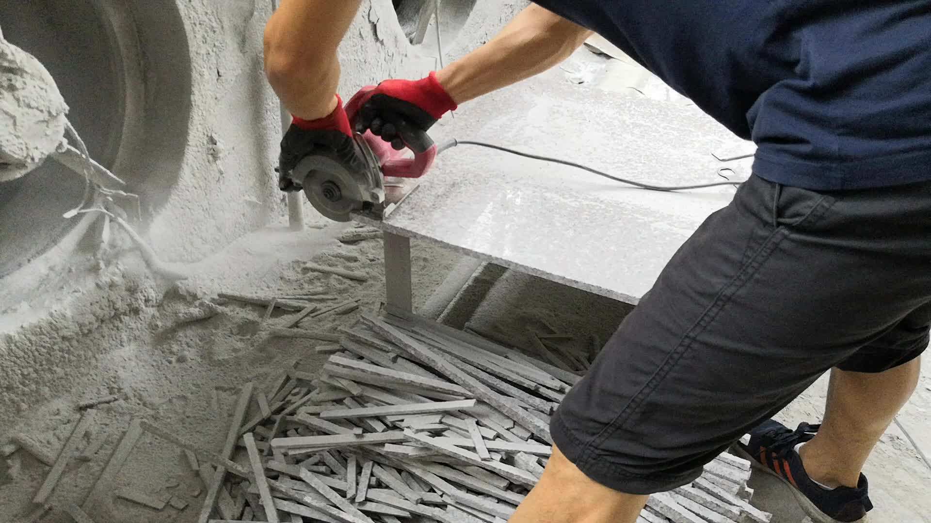 装修踩了一路的坑,装修贴瓷砖被坑钱