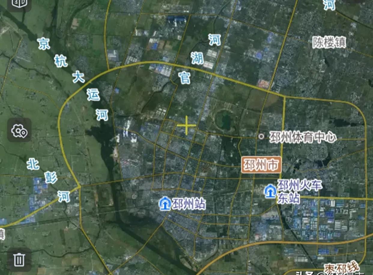 徐州邳州城市规划,邳州为什么不跨河向西发展