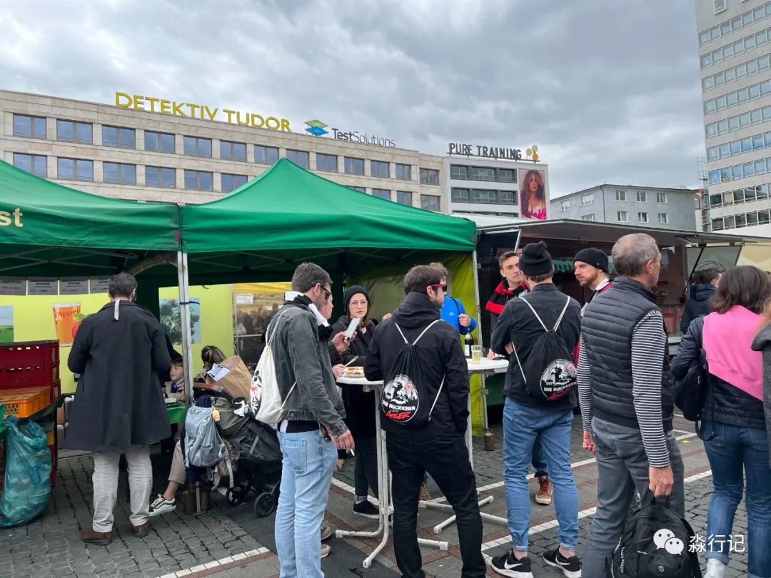 坐着火车游德国：法兰克福篇（一）