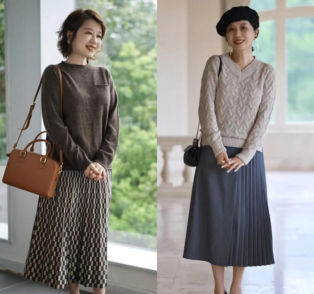 60后大妈怎样穿才显气质,四十多岁大妈怎么穿能显得洋气