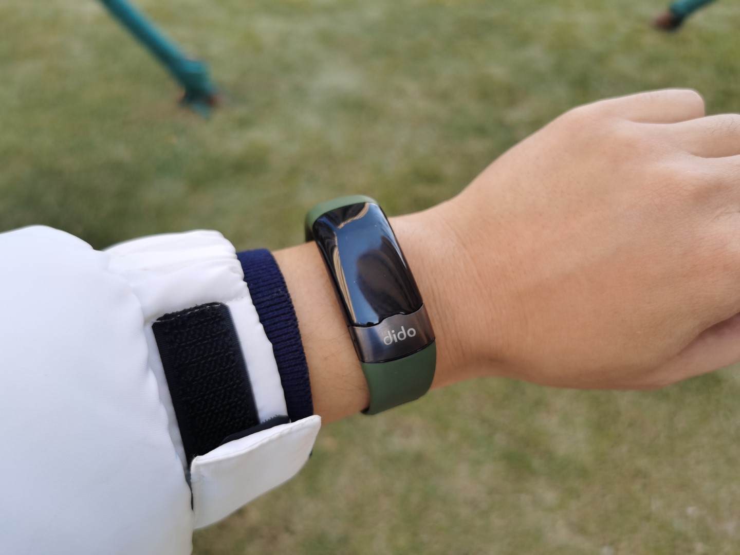 dido智能手环血压监测设置,dido手环y20测评