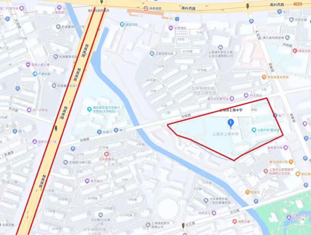 上海高考各区考点,上海各区高考交通提醒