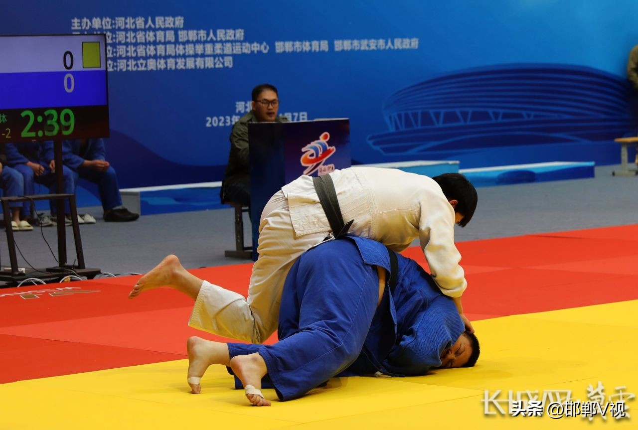2017全国青少年柔道锦标赛,十七届省运会青少年柔道