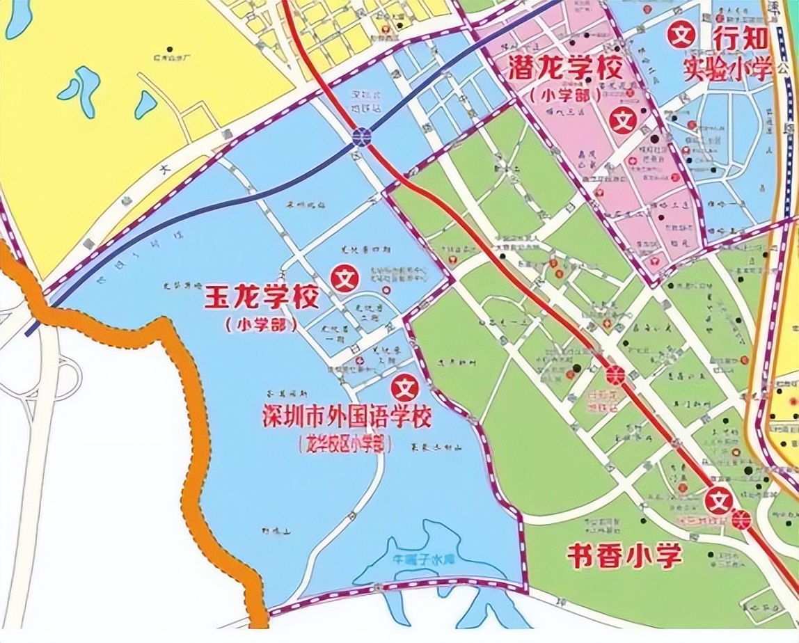 新华中学，高峰学校已经没落了？“狂飙”的龙华教育!