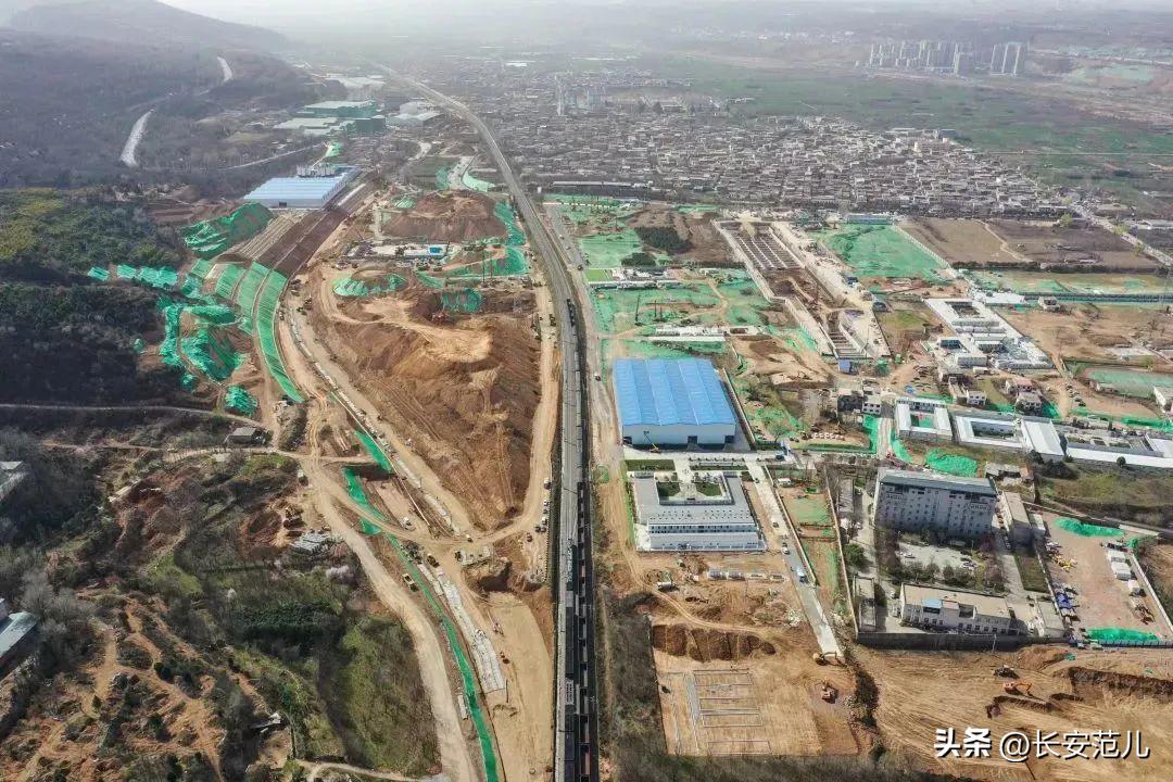 西安东成高铁规划图,西安高铁东站片区最新规划