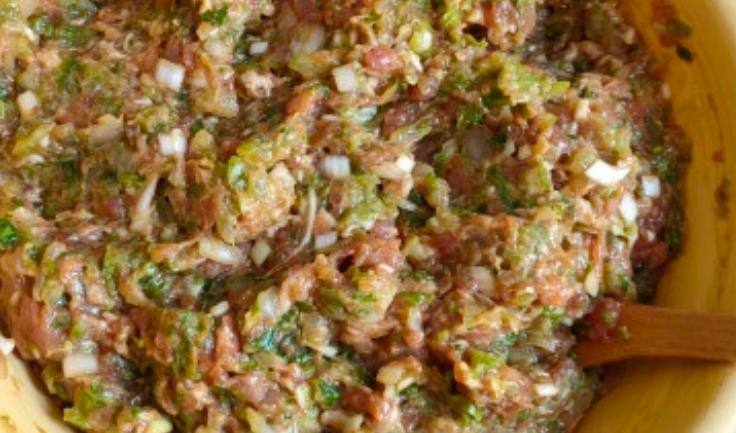 专业厨师饺子馅怎么调最好吃,厨师调韭菜馅饺子馅牢记三不放