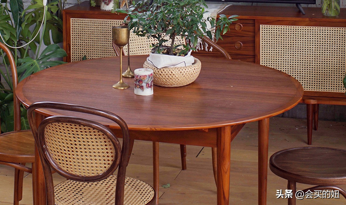 最好的实木餐桌,简约实木餐桌店铺推荐