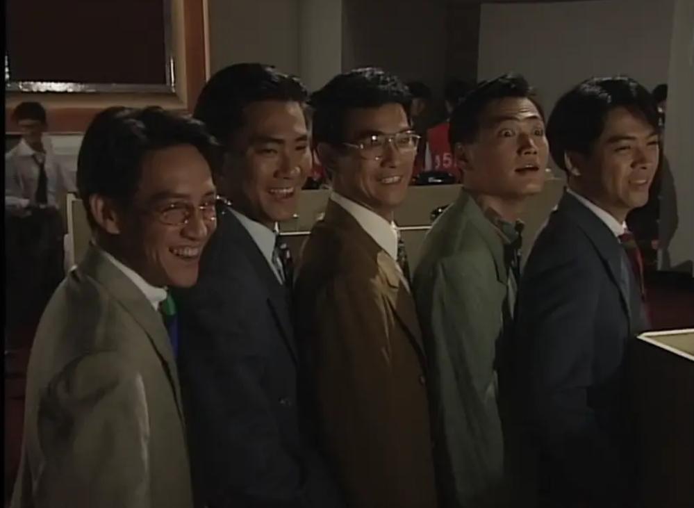 《大时代》堪称港剧之最的剧,大时代港剧最高杰作