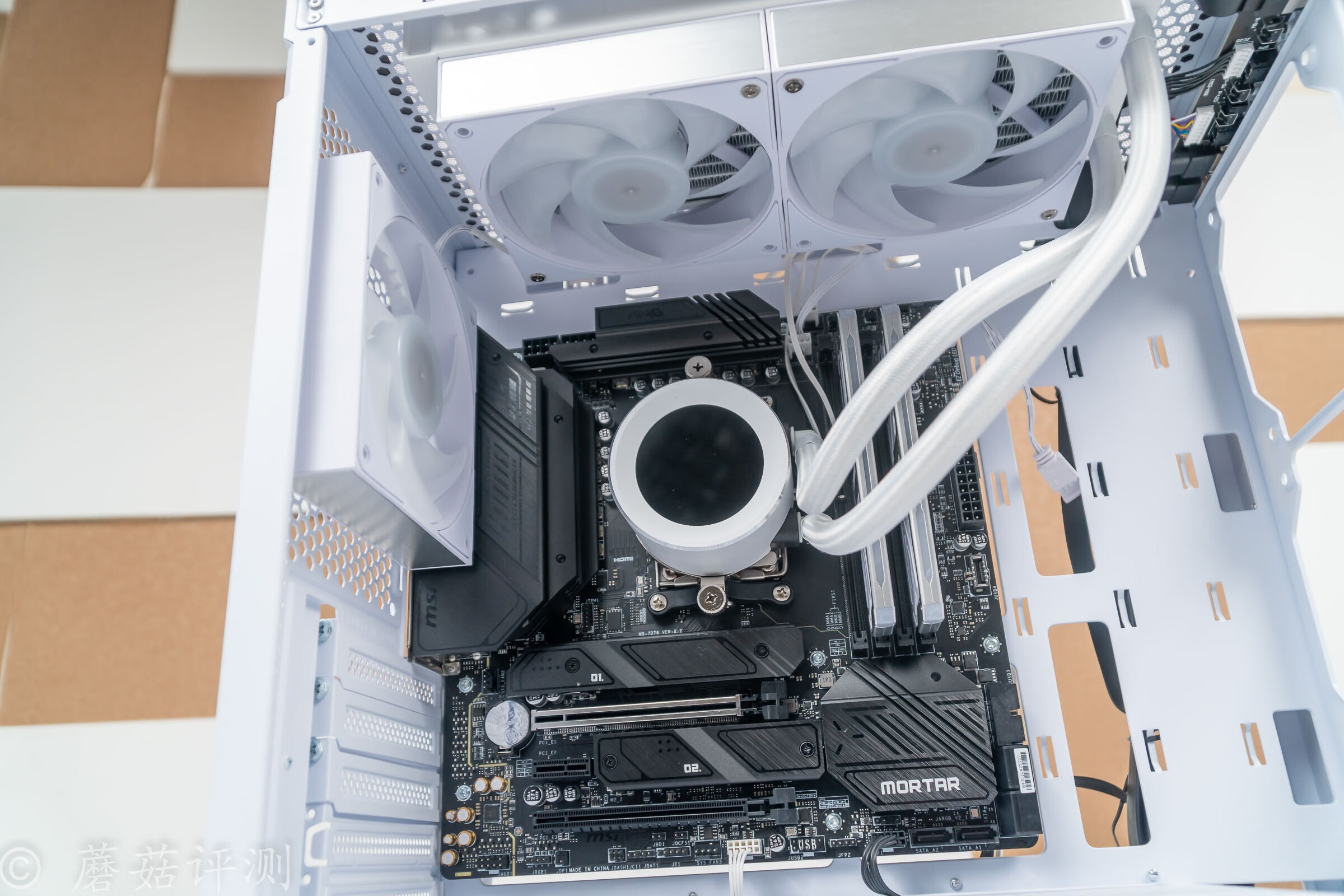 先马静音机箱散热测评,先马易大师进化版matx机箱