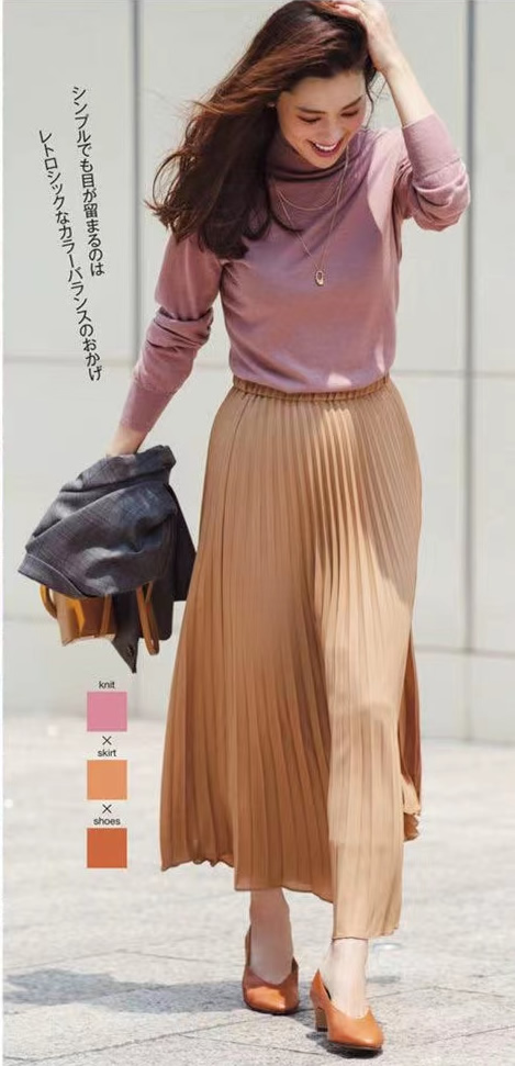 经典的4组配色穿对了显白又显贵,这些颜色穿在一起显白又高级