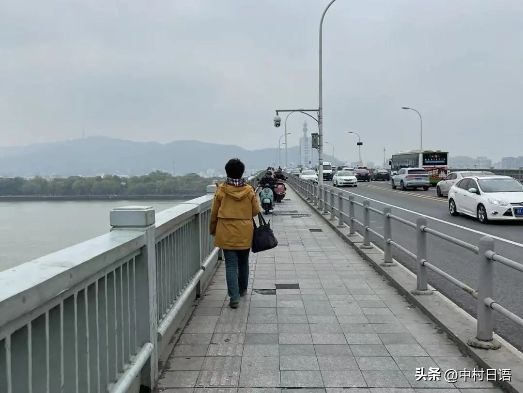 47岁姐姐的日本留学日记06丨番外篇:去长沙见中村老师!