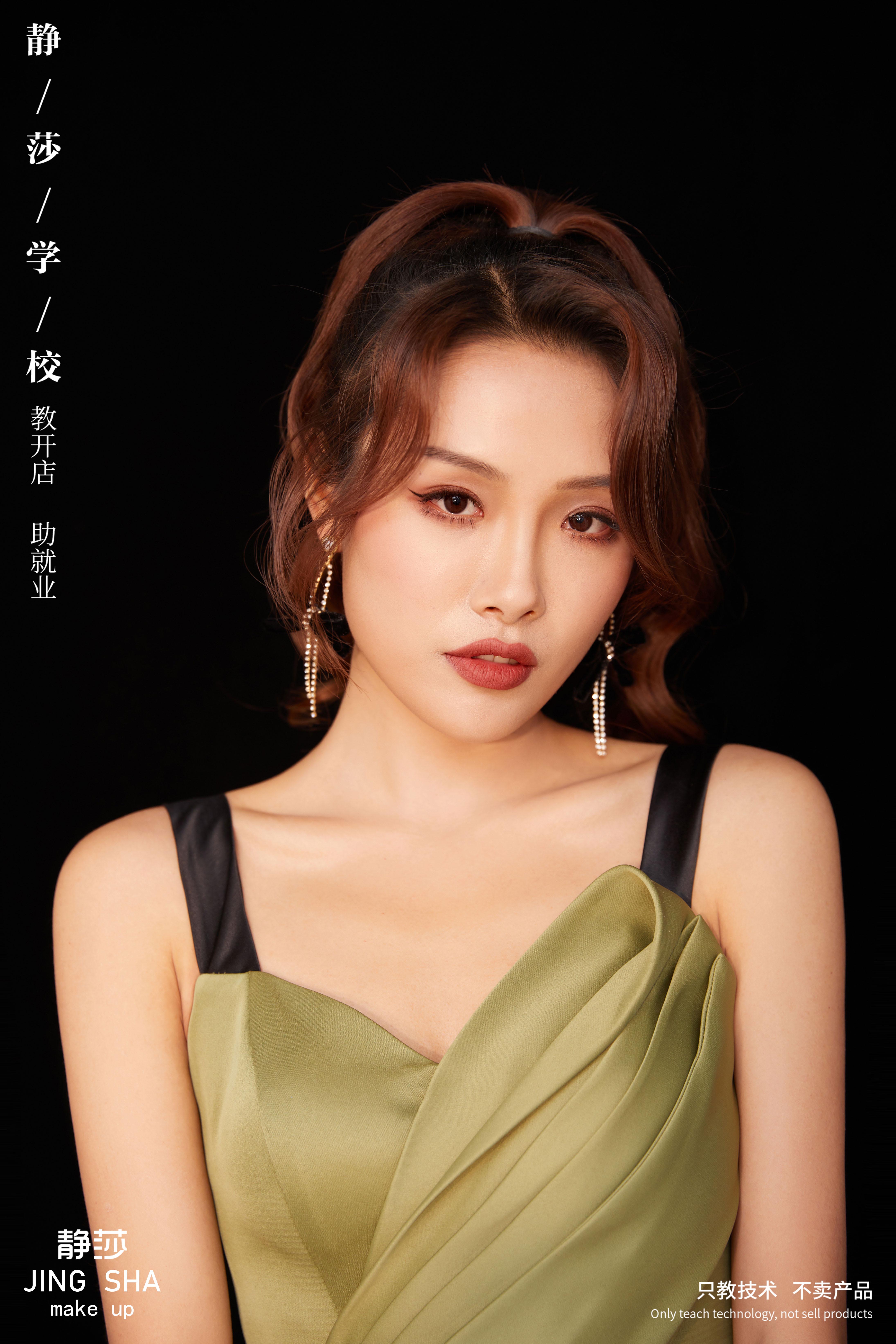 专业化妆培训新娘造型,复古化妆培训班