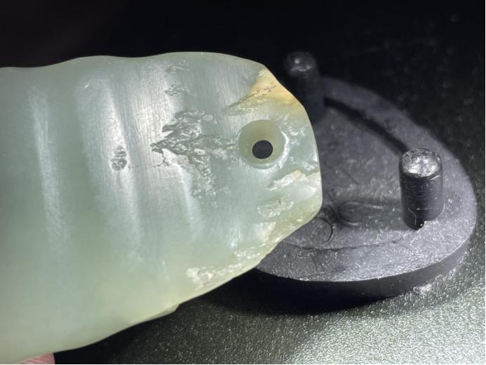 高仿红山文化玉斧子有价值吗,红山文化晚期细石玉斧图片大全