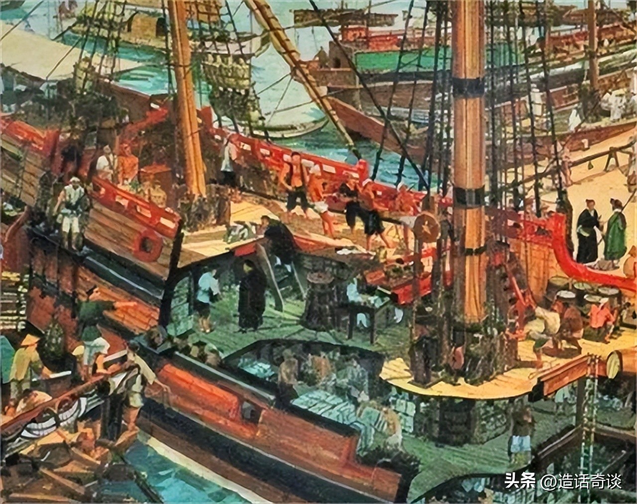 作为一个外商，在千年之前来中国做生意有多爽？