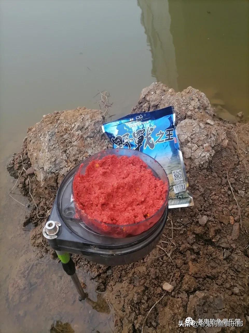 冬季小野河野钓冰钓,冬钓野河大板鲫