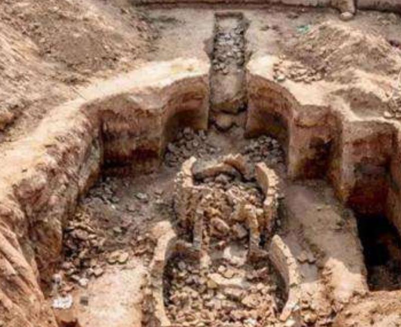 潘金莲墓被挖出了吗,河南挖出武大郎和潘金莲古墓