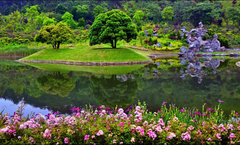 最美江宁四月天,我们只谈春暖花开,诗词歌赋,不聊红尘俗世