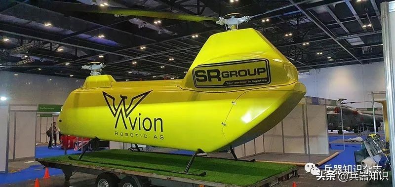 挪威小型无人机,挪威黄蜂无人机