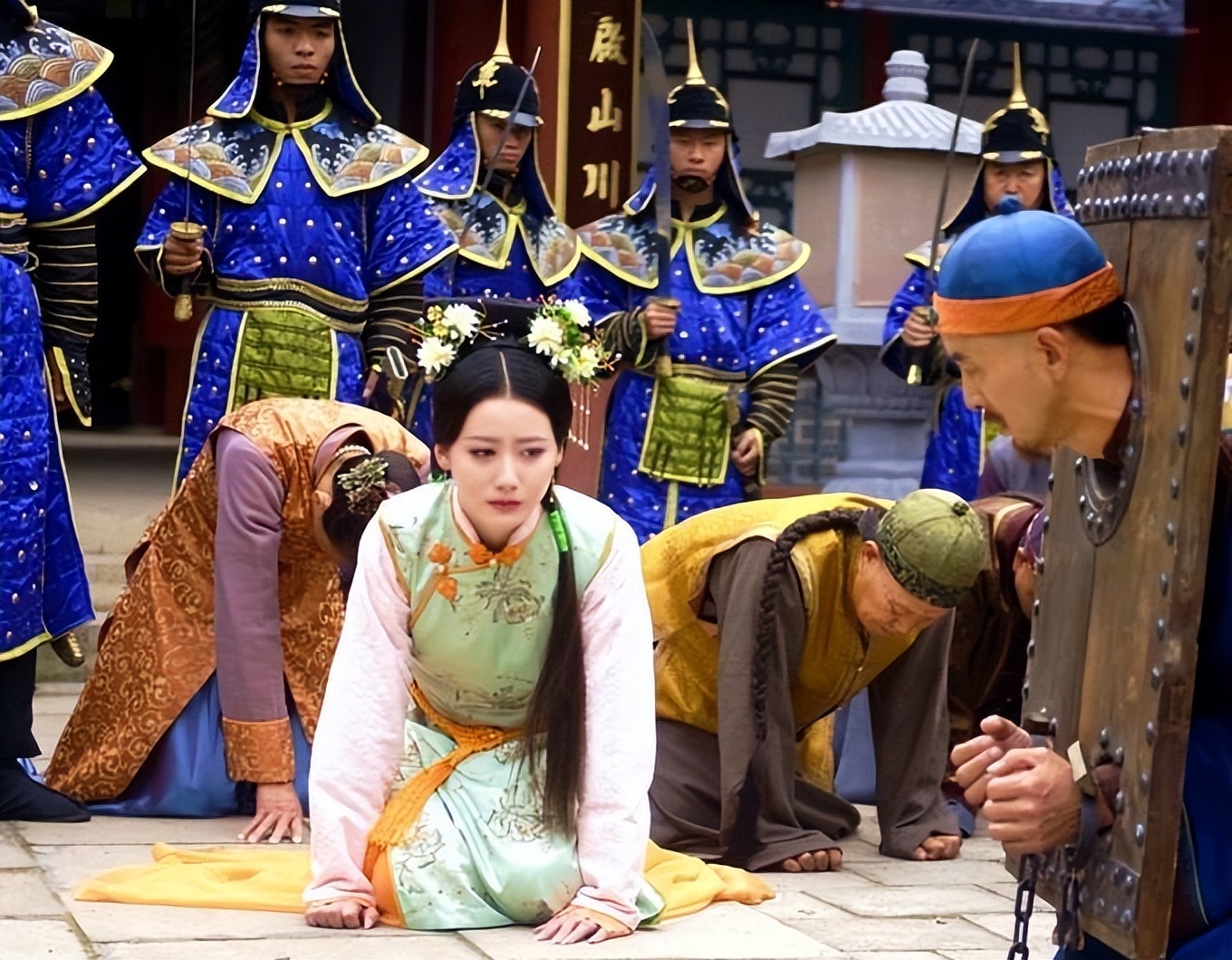 在古代审讯方法有哪些,古代酷刑审问犯人