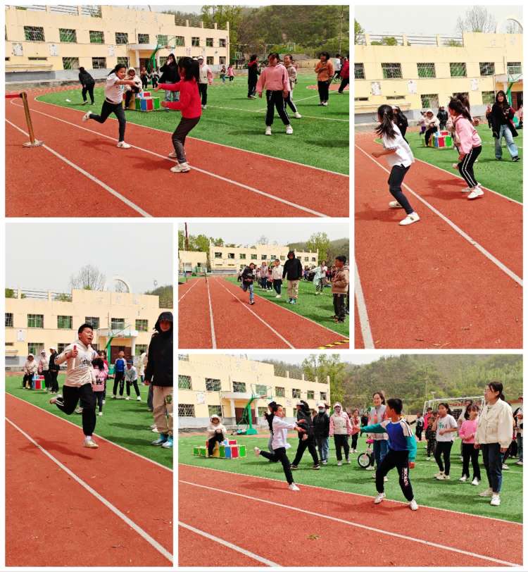 健康小学春季运动会,小学生小型春季运动会信息报道